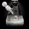 MILKY WAY GLASS: WHITE DNA CODEX BEAKER (MK-1035) - Image 4