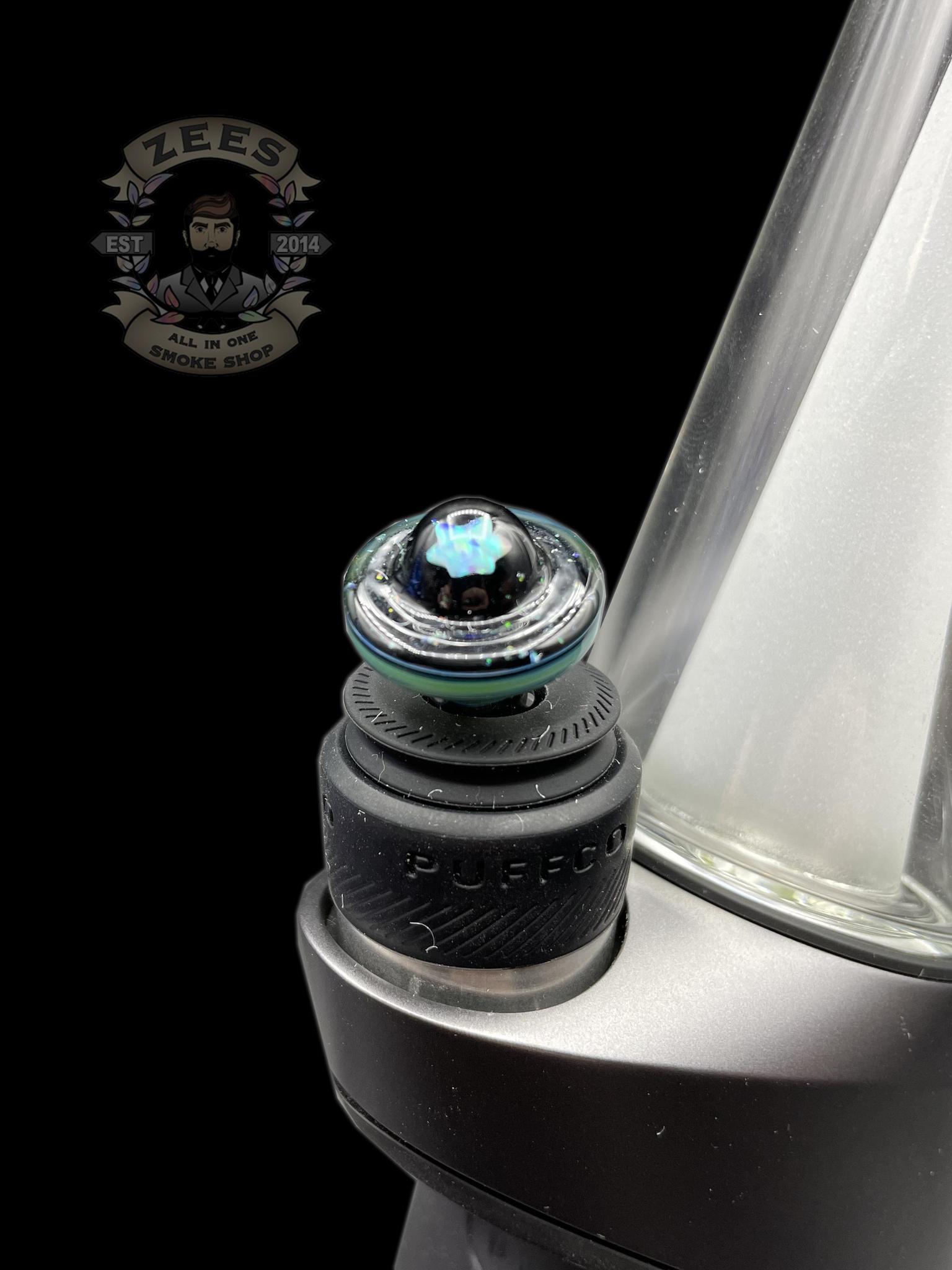 COOS GLASS: PREMIUM FULLY WORKED PUFFCO PEAK PRO BALL CAP - Image 15
