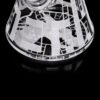 MILKY WAY GLASS: 15" PHOENIX PRISON BEAKER (MK-008) - Image 4