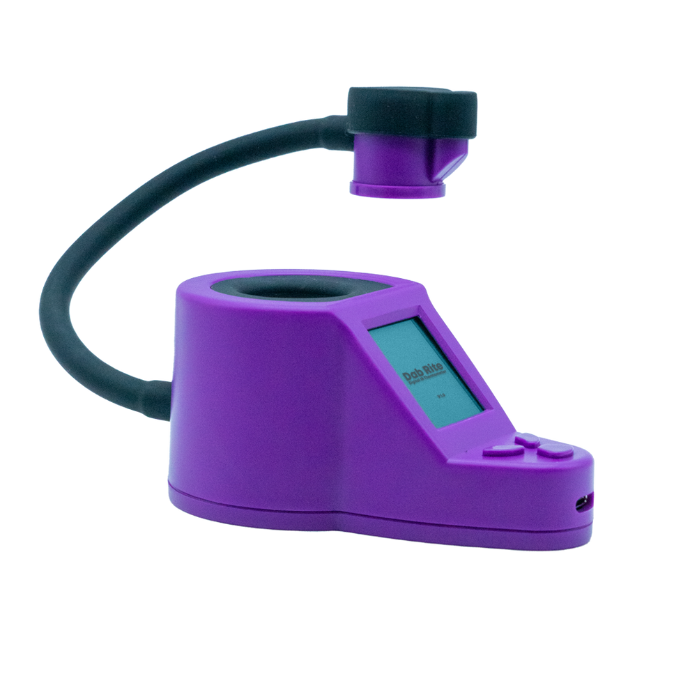 DAB RITE™: DIGITAL IR THERMOMETER PURPLE LIMITED EDITION