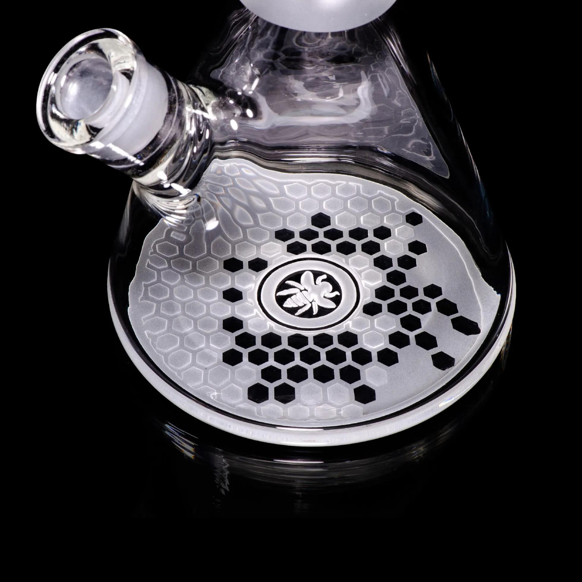 MILKY WAY GLASS: BEE HIVE BEAKER (MK-5) - Image 3