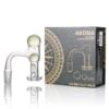 SMOQ GLASS: AKOSIA FULL WELD TERP SLURPER BANGER KIT - Image 3