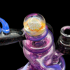 FREEEK GLASS: BLACK CRUSHED OPAL AND ROYAL JELLY SINGLE UPTAKE TERPCYCLER - Image 5