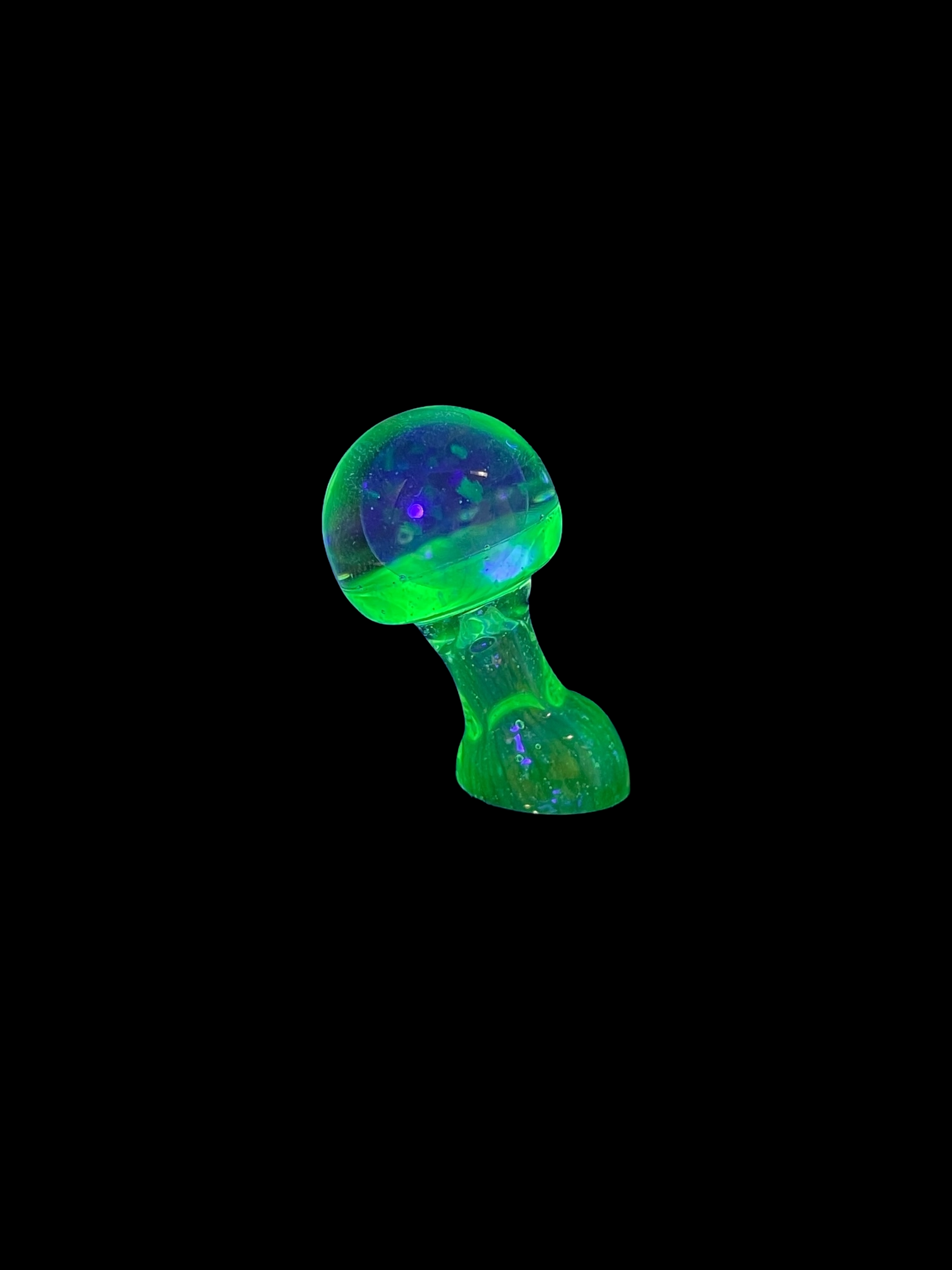 SANDALZ GLASS: PREMIUM FULLY WORKED PUFFCO PEAK PRO BALL CAP - Image 4