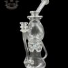 AVERY YORK: 8" CLEAR ENCASED OPAL EGGCYCLER - Image 2
