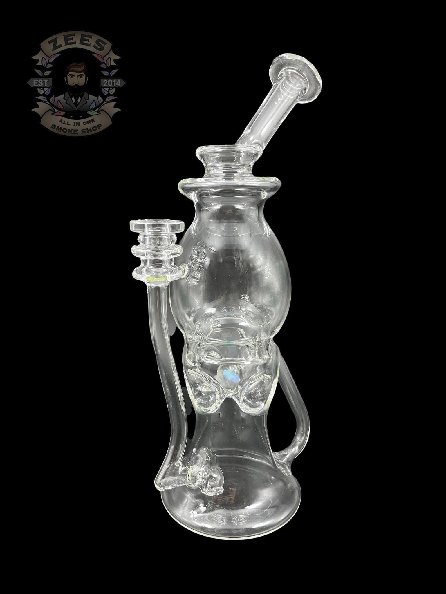 AVERY YORK: 8" CLEAR ENCASED OPAL EGGCYCLER - Image 2