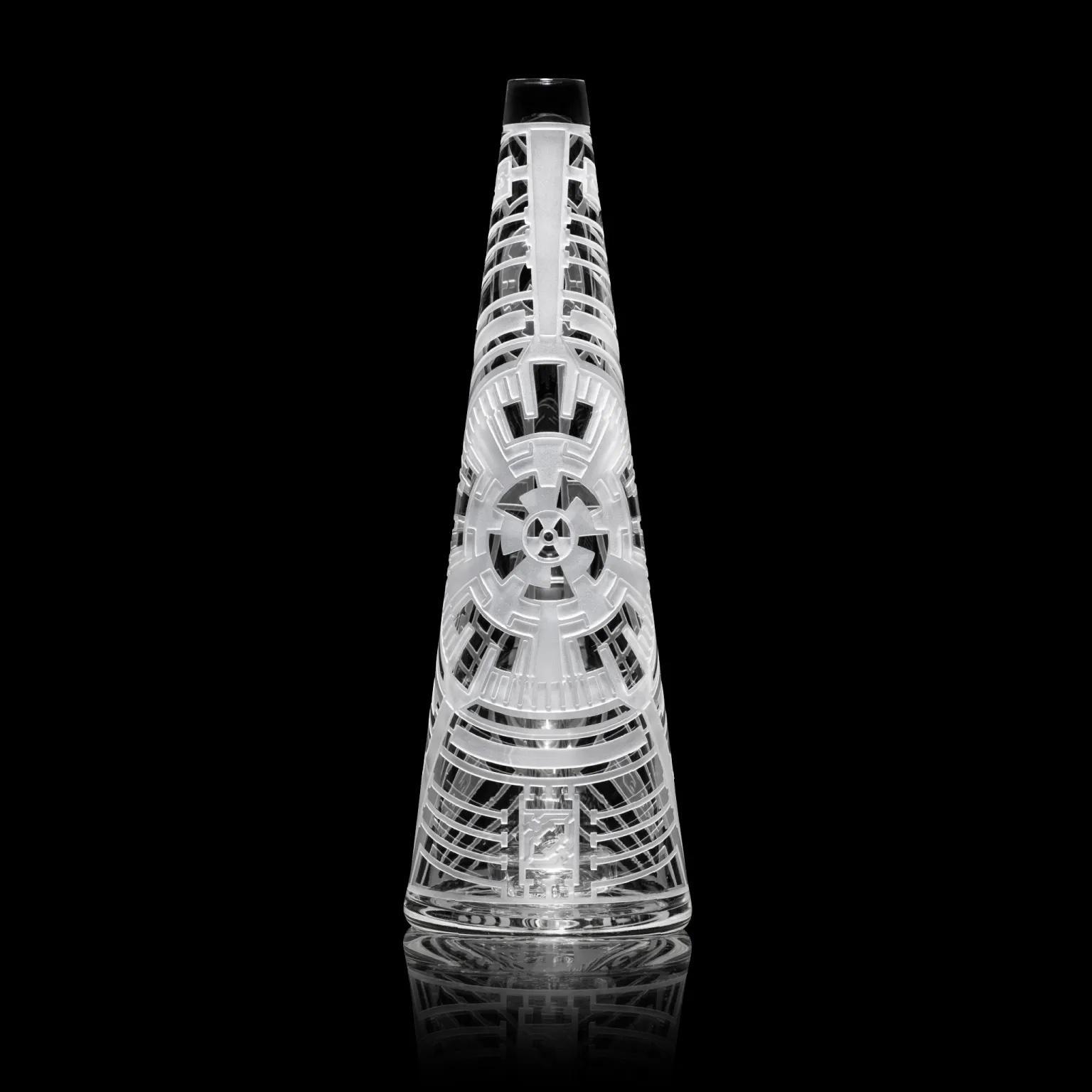 MILKY WAY GLASS: 7" NUCLEAR CONE (MK-082) - Image 3