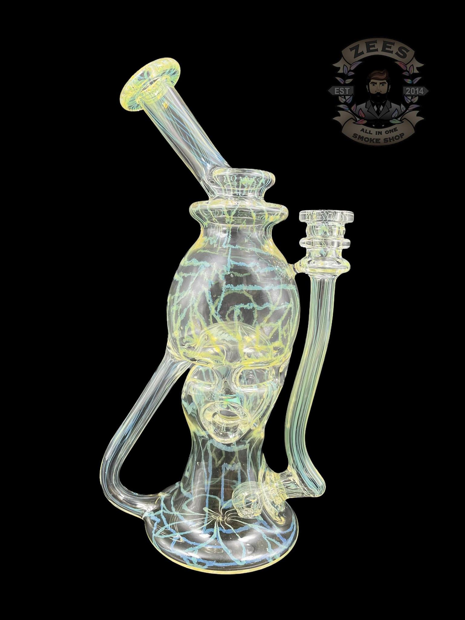 AVERY YORK: 8" WOODSCRATCH EGGCYCLER #1