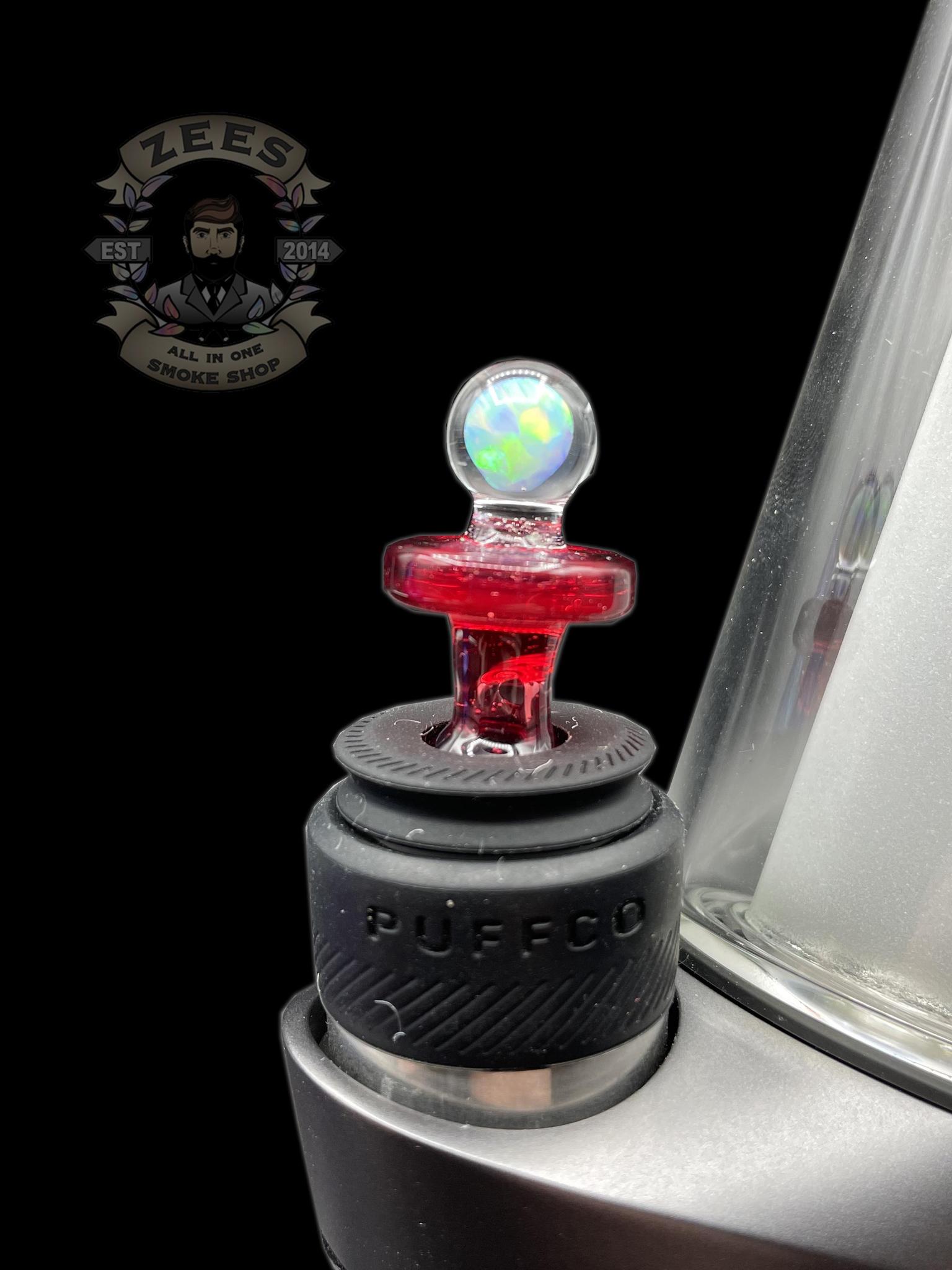 COOS GLASS: PREMIUM FULLY WORKED PUFFCO PEAK PRO BALL CAP - Image 11
