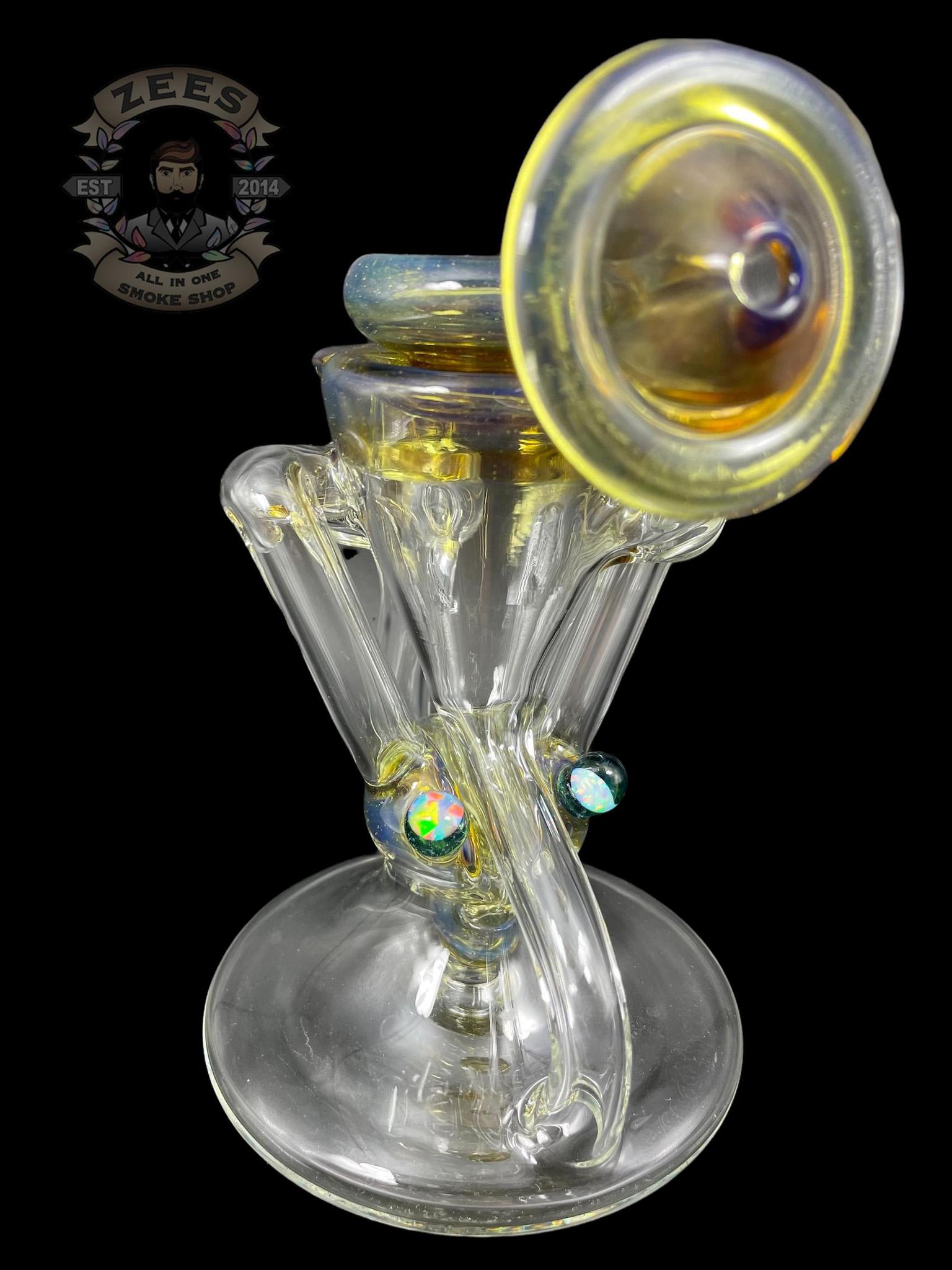 SLEEPS GLASS: SILVER FUMED DUAL UPTAKE RECYCLER - Image 2
