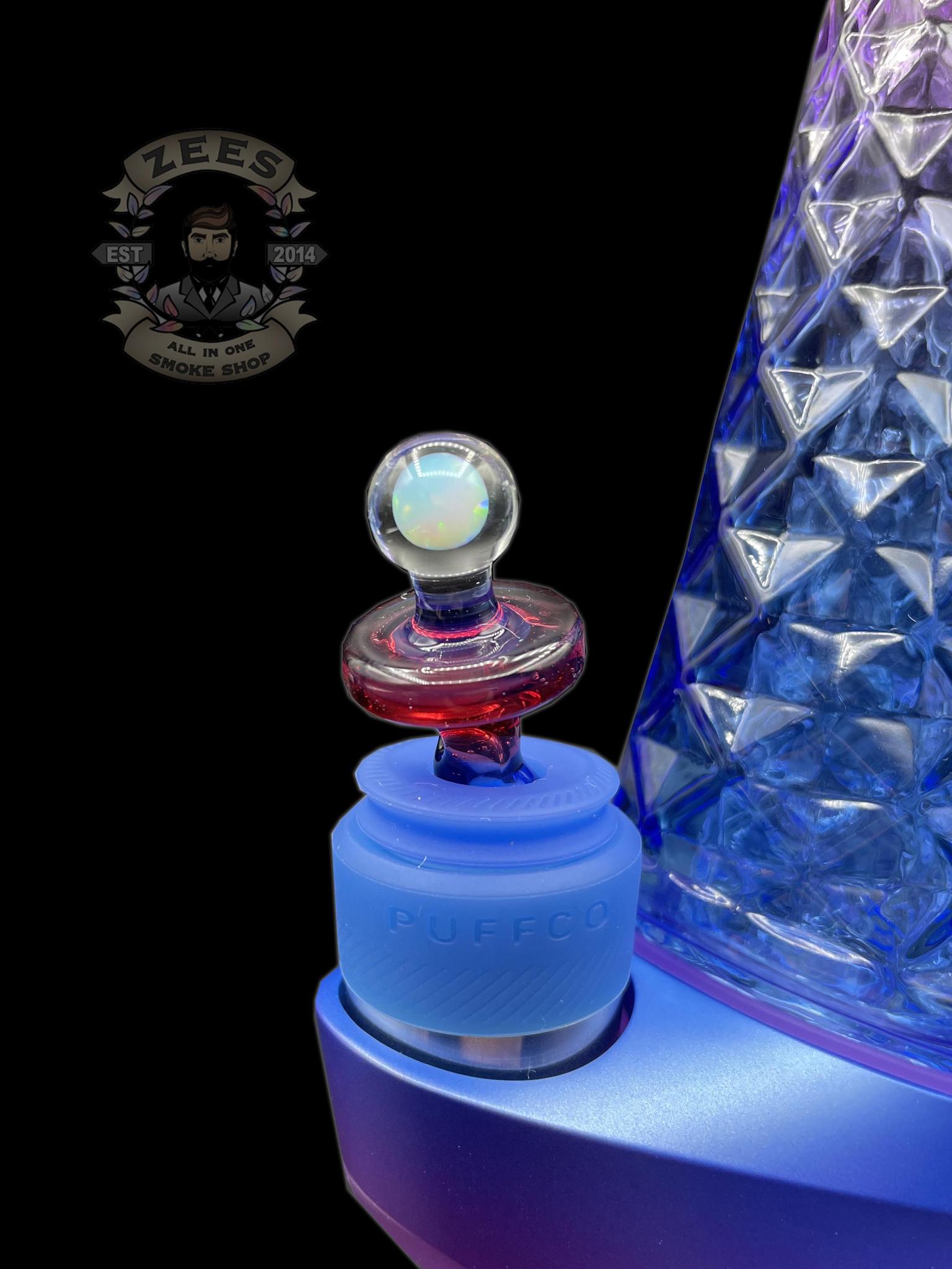 COOS GLASS: PREMIUM FULLY WORKED PUFFCO PEAK PRO BALL CAP - Image 2