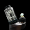 SPIDER GLASS: CRUSHED OPAL UV PUFFCO PEAK ATTACHMENT