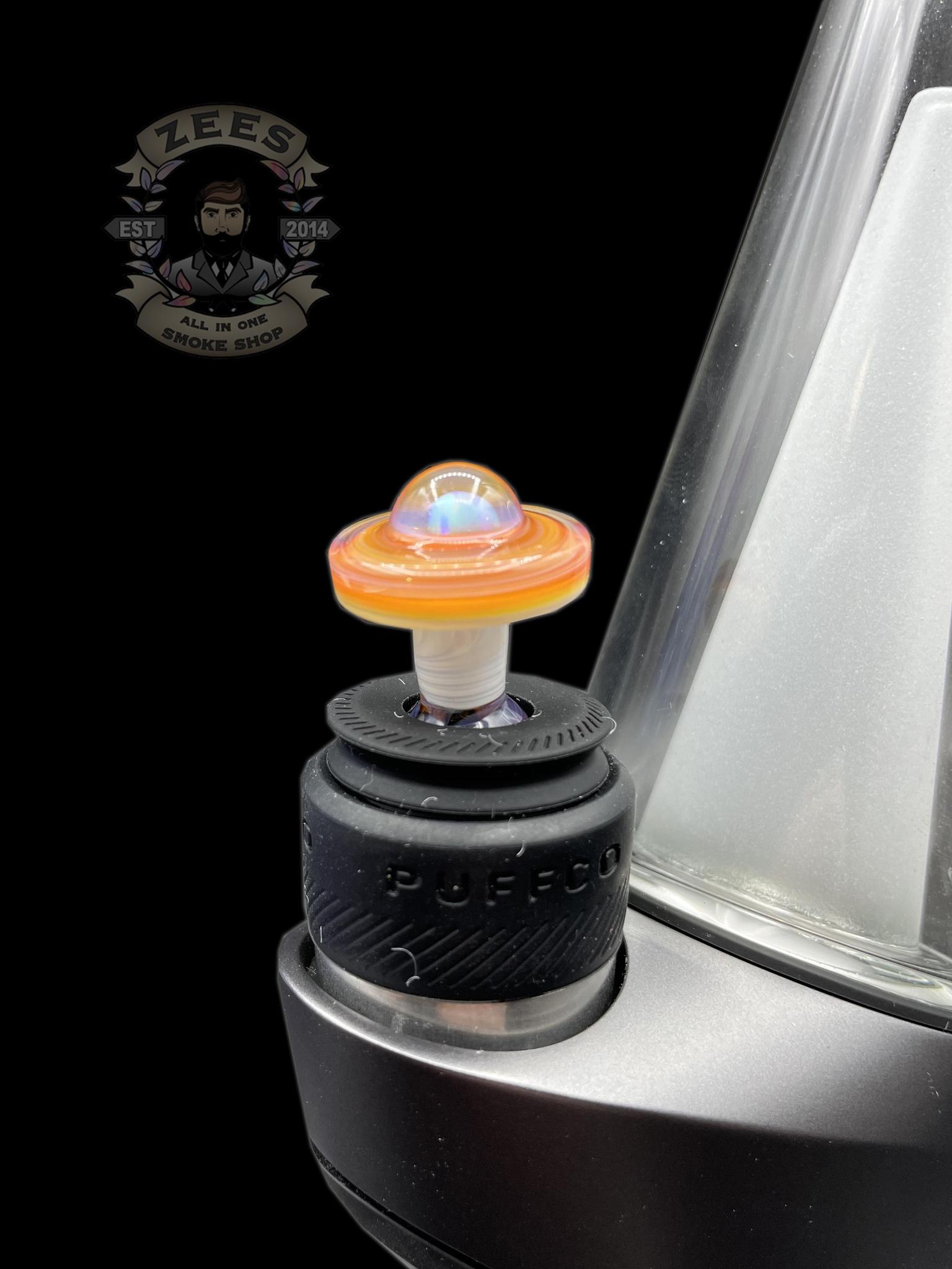 COOS GLASS: PREMIUM FULLY WORKED PUFFCO PEAK PRO BALL CAP - Image 6