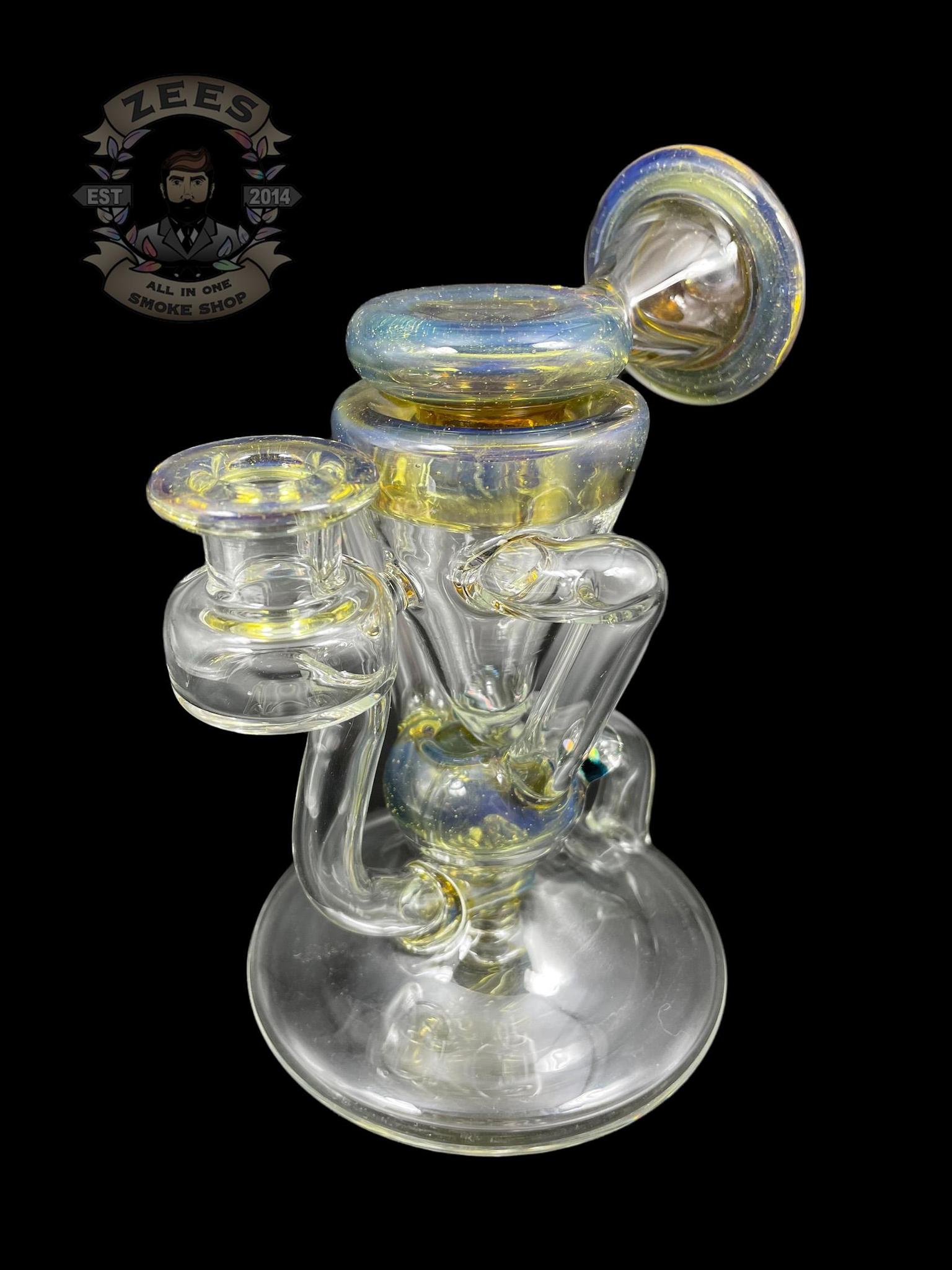 SLEEPS GLASS: SILVER FUMED DUAL UPTAKE RECYCLER - Image 4