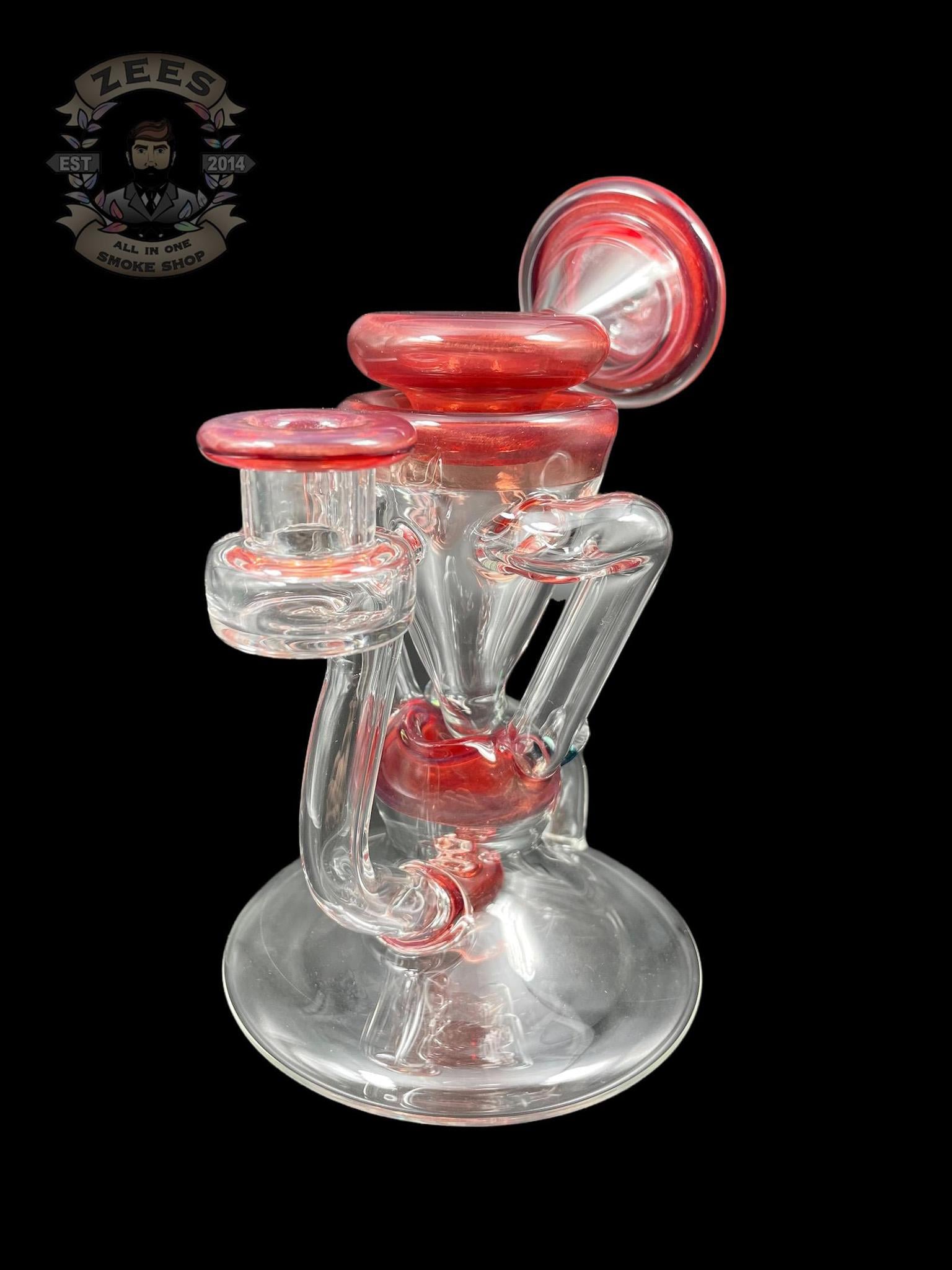 SLEEPS GLASS: POMEGRANATE DUAL UPTAKE RECYCLER - Image 4