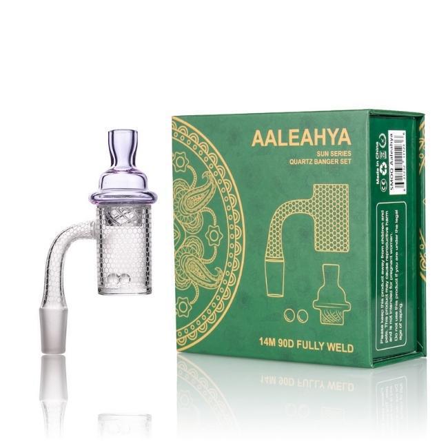 SMOQ GLASS: AALEAHYA ETCHED BANGER KIT - Image 2