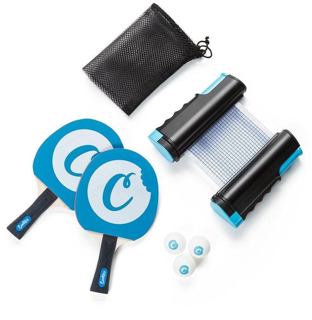 COOKIES: C-BITE LOGO PING PONG SET BLUE