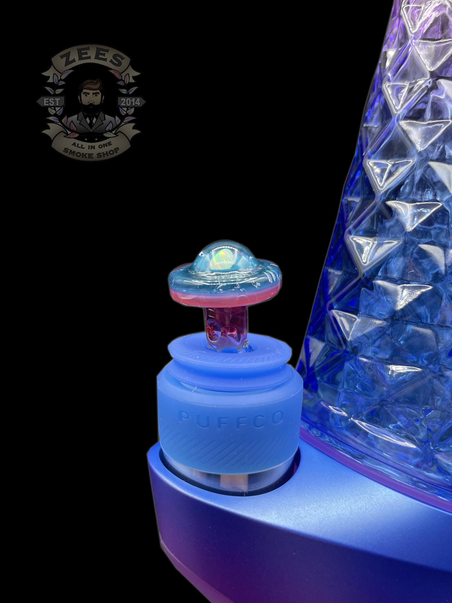 COOS GLASS: PREMIUM FULLY WORKED PUFFCO PEAK PRO BALL CAP - Image 10
