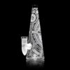 MILKY WAY GLASS: 7" NUCLEAR CONE (MK-082) - Image 2