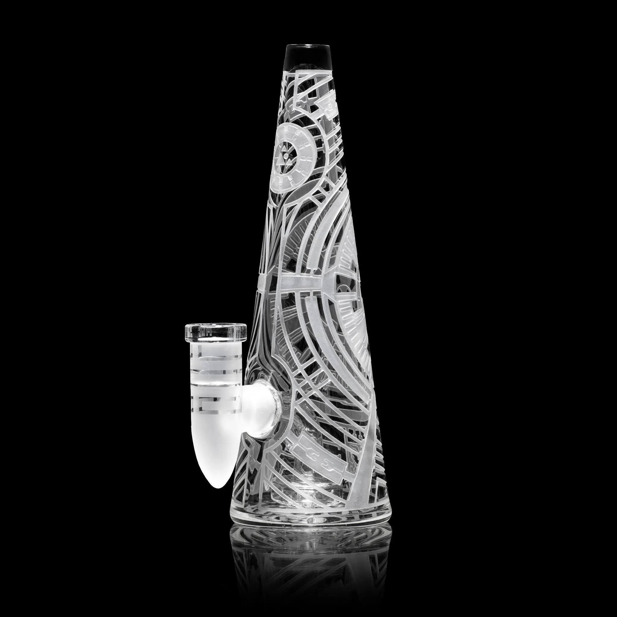 MILKY WAY GLASS: 7" NUCLEAR CONE (MK-082) - Image 2