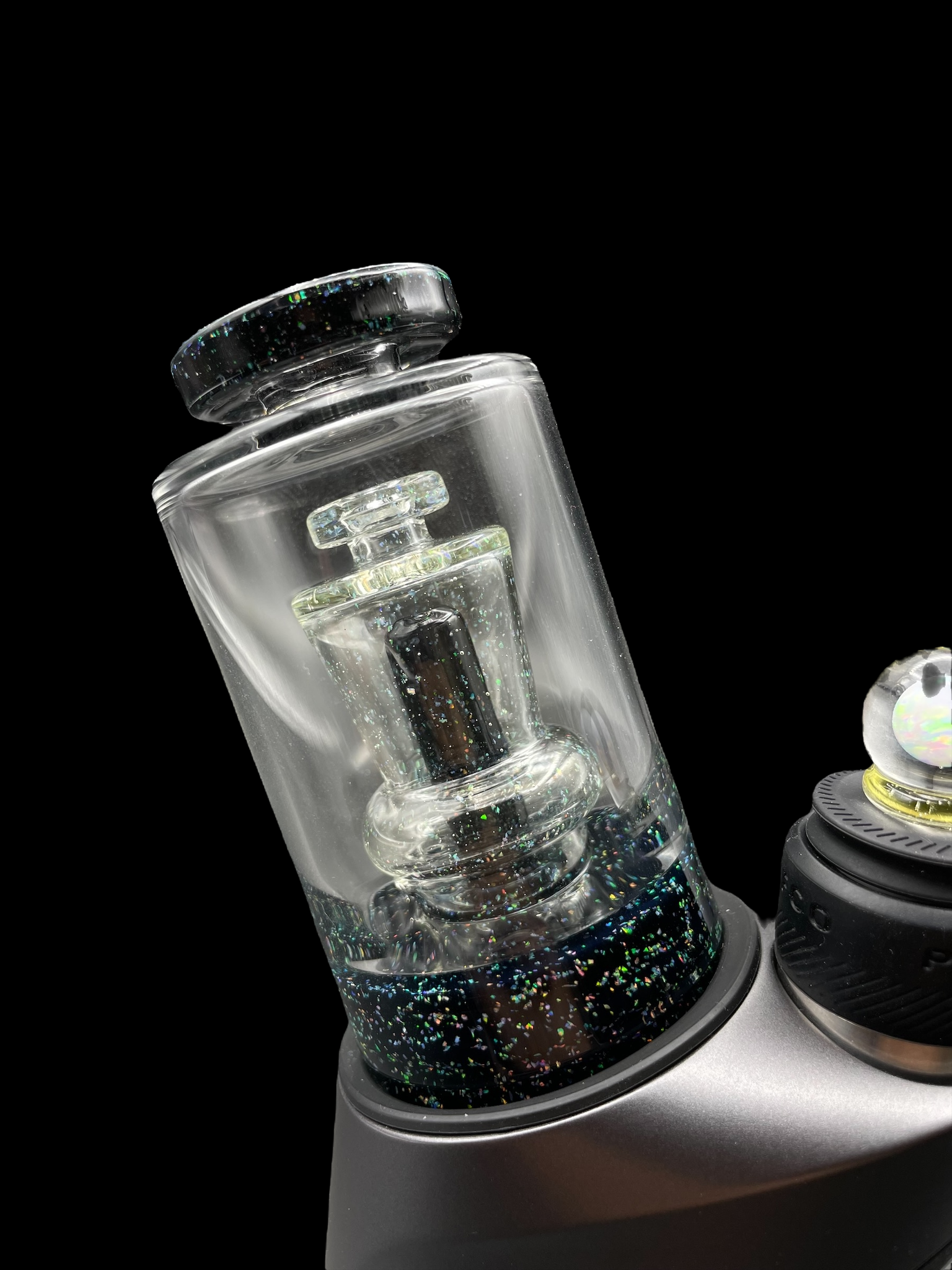 SPIDER GLASS: CRUSHED OPAL UV PUFFCO PEAK ATTACHMENT - ALL IN ONE SMOKE SHOP