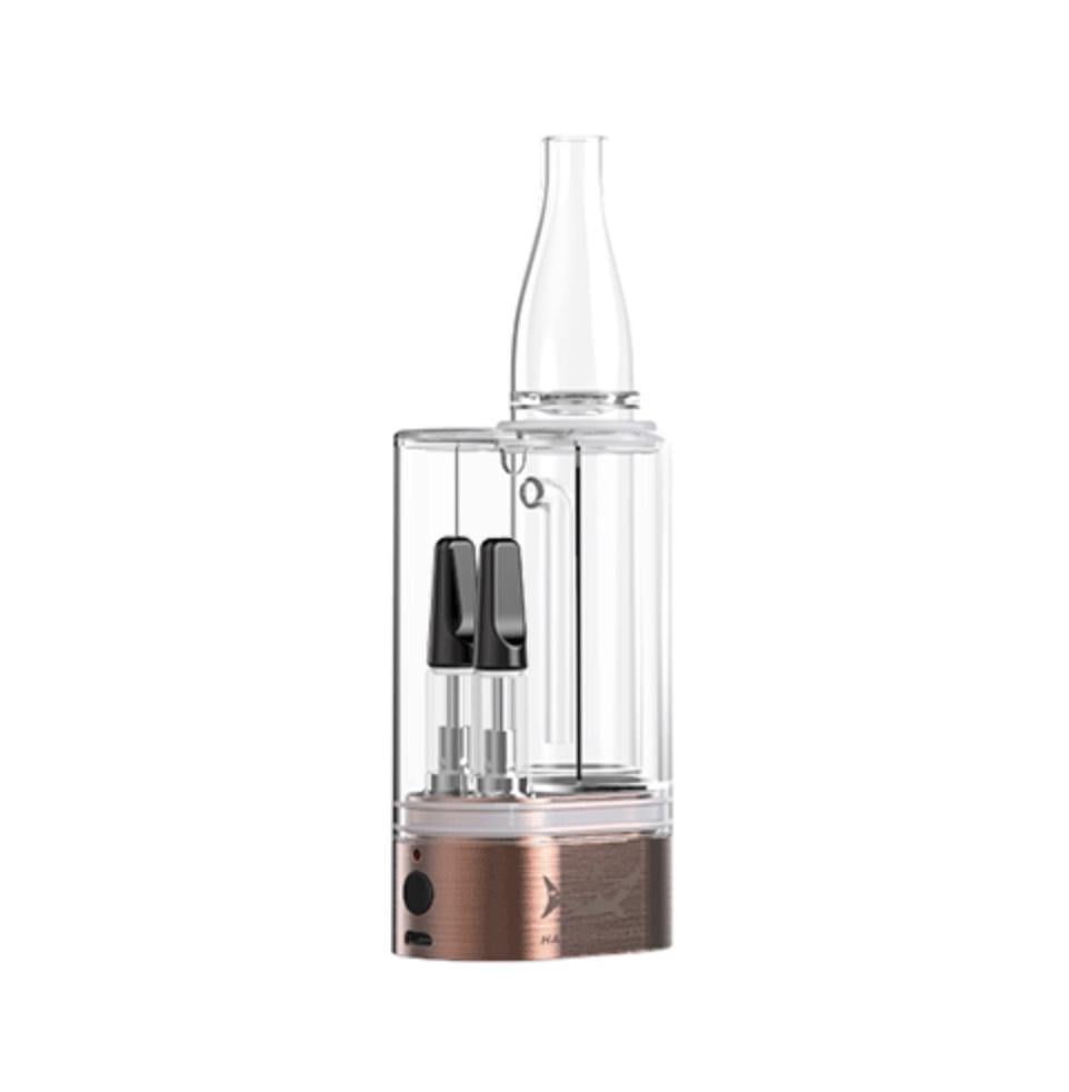HAMILTON DEVICES: PS1 DUAL VAPE AND CONCENTRATE BUBBLER - ALL IN ONE SMOKE  SHOP