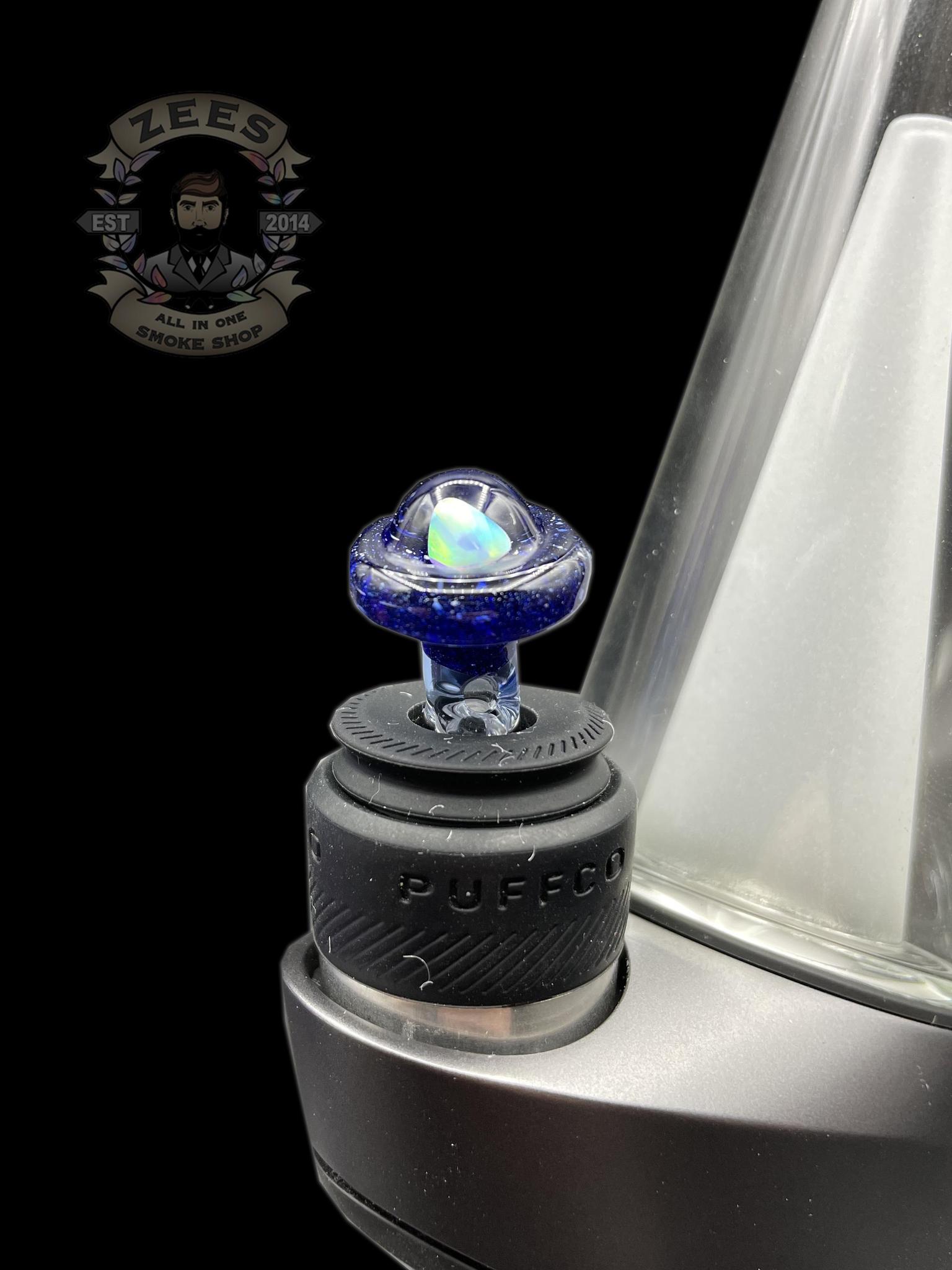 COOS GLASS: PREMIUM FULLY WORKED PUFFCO PEAK PRO BALL CAP - Image 7