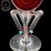 SLEEPS GLASS: RED ELVIS DUAL UPTAKE RECYCLER - Image 3