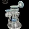 SLEEPS GLASS: OCEAN STARDUST DUAL UPTAKE RECYCLER - Image 4