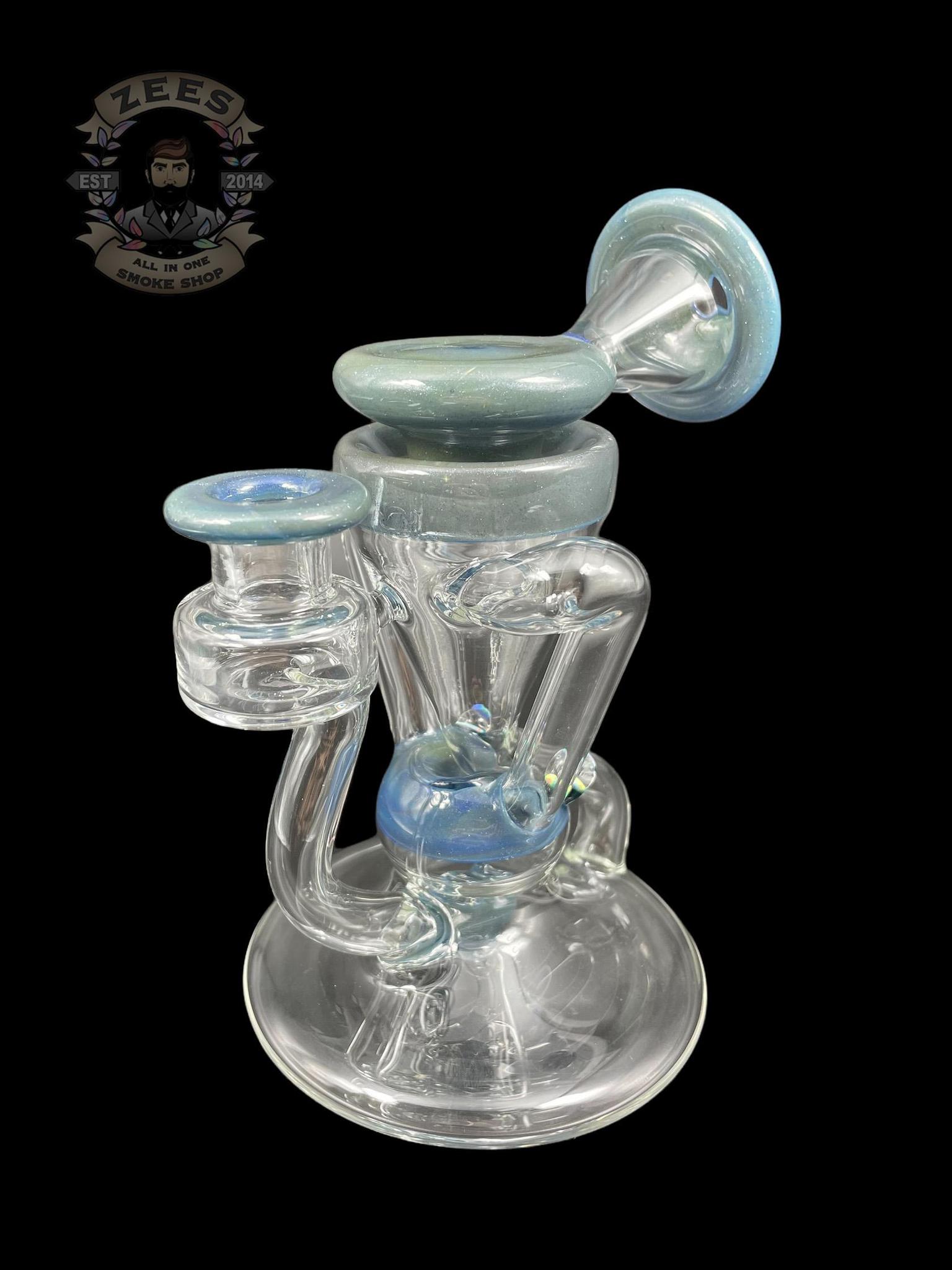 SLEEPS GLASS: OCEAN STARDUST DUAL UPTAKE RECYCLER - Image 4