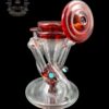 SLEEPS GLASS: RED ELVIS DUAL UPTAKE RECYCLER - Image 2