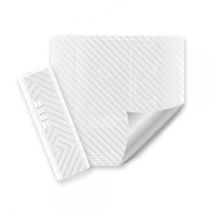 WHITE CARBON FIBER
