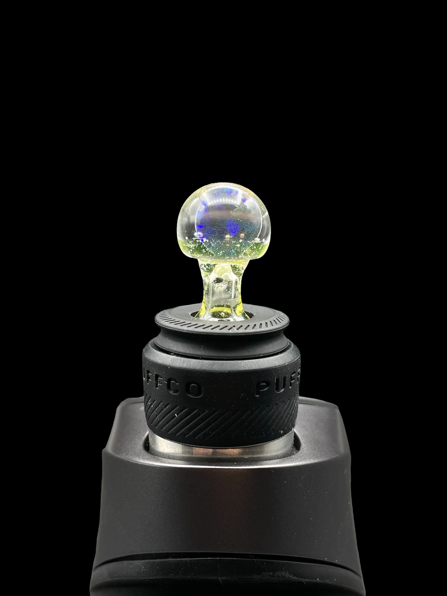 SANDALZ GLASS: PREMIUM FULLY WORKED PUFFCO PEAK PRO BALL CAP - Image 3