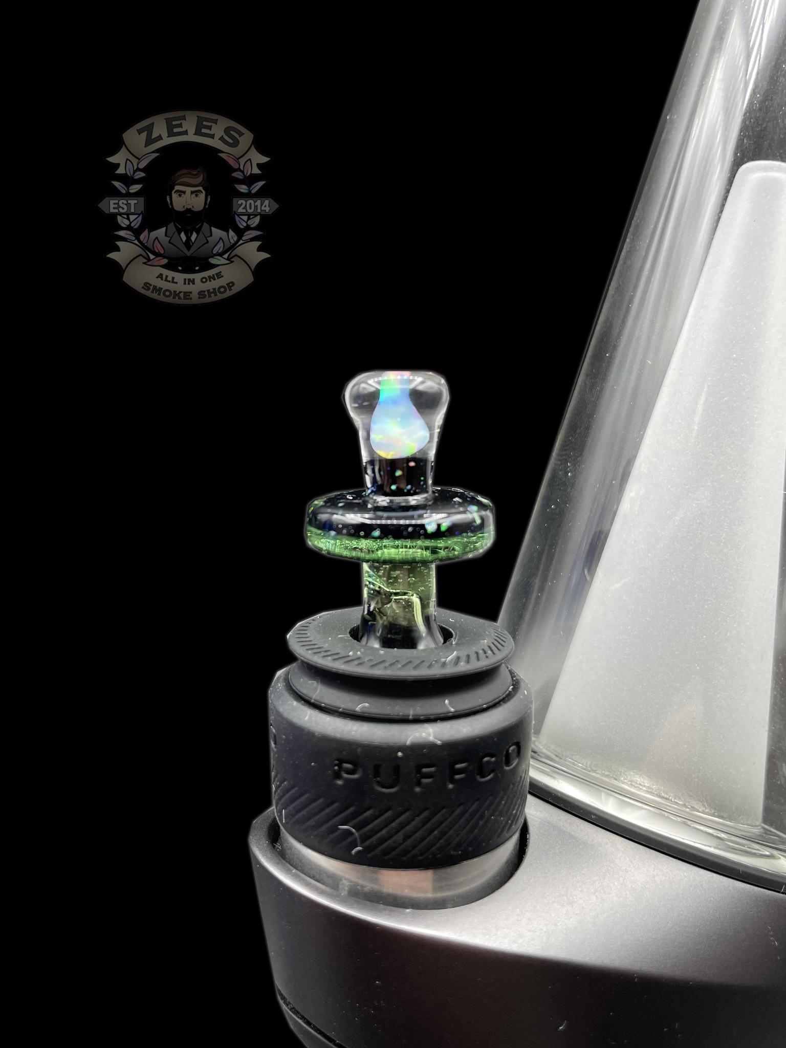 COOS GLASS: PREMIUM FULLY WORKED PUFFCO PEAK PRO BALL CAP - Image 13