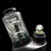 SPIDER GLASS: CRUSHED OPAL UV PUFFCO PEAK ATTACHMENT - Image 4