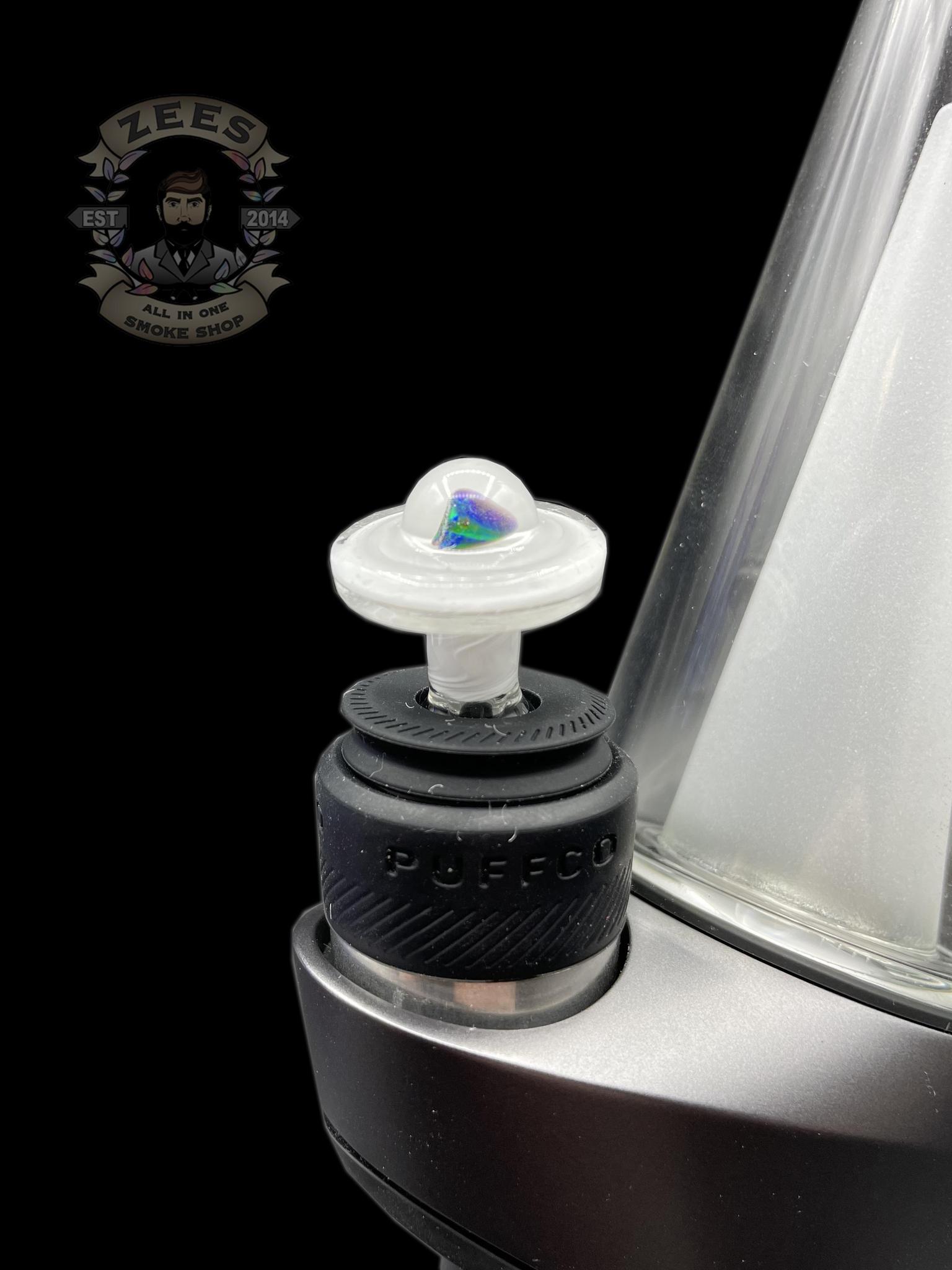 COOS GLASS: PREMIUM FULLY WORKED PUFFCO PEAK PRO BALL CAP - Image 5