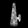 MILKY WAY GLASS: 7" NUCLEAR CONE (MK-082) - Image 4