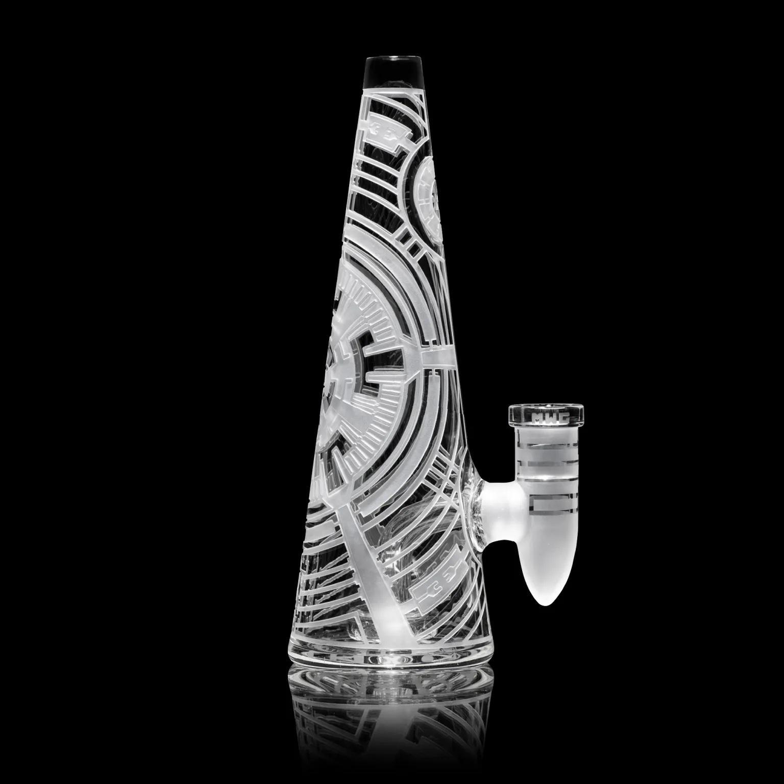 MILKY WAY GLASS: 7" NUCLEAR CONE (MK-082) - Image 4