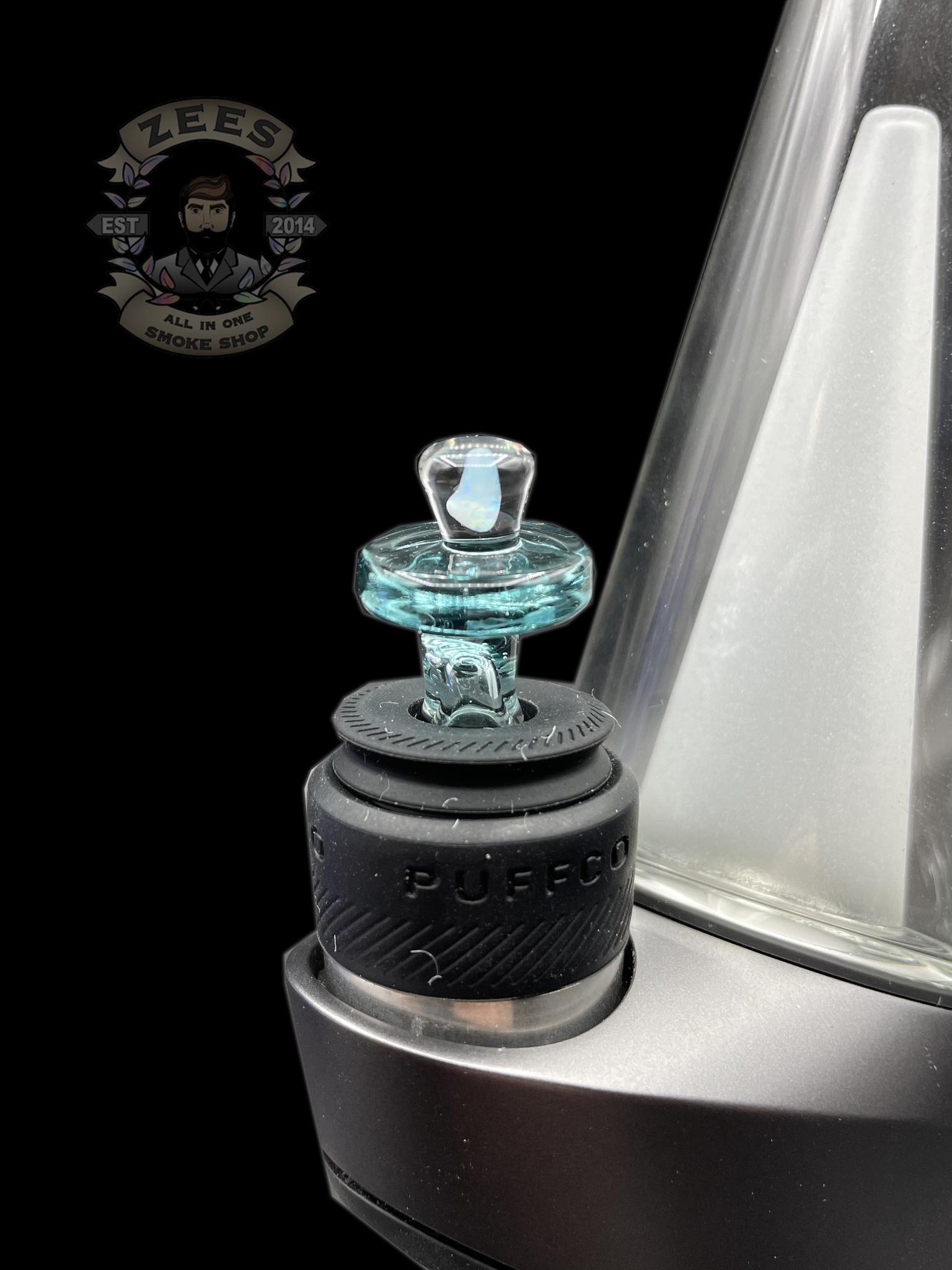 COOS GLASS: PREMIUM FULLY WORKED PUFFCO PEAK PRO BALL CAP - Image 9