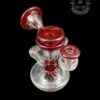 SLEEPS GLASS: RED ELVIS DUAL UPTAKE RECYCLER - Image 5