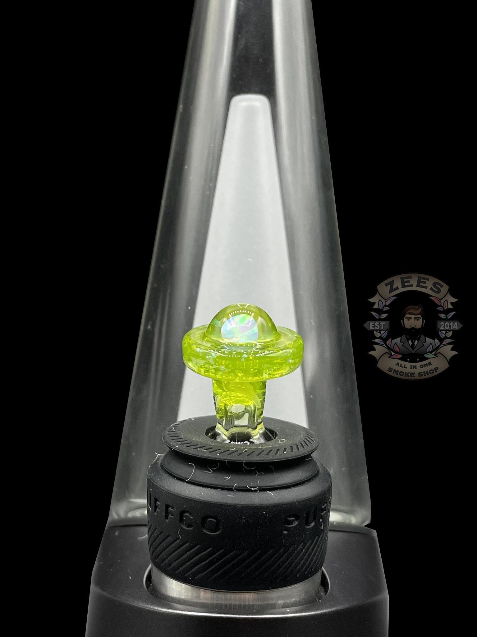 COOS GLASS: PREMIUM FULLY WORKED PUFFCO PEAK PRO BALL CAP - Image 8