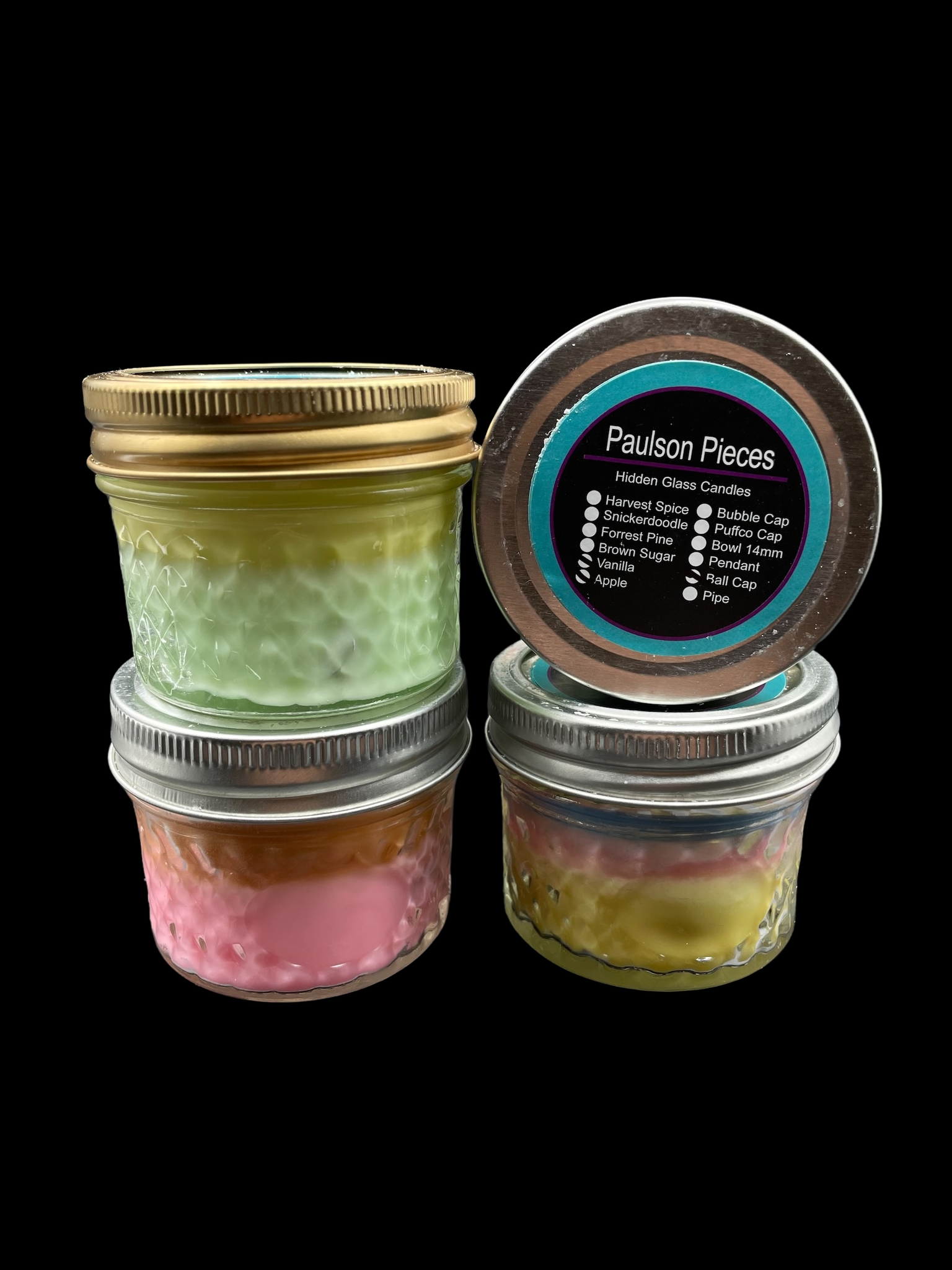 PAULSON PIECES: HIDDEN CANDLE BOX