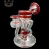 SLEEPS GLASS: RED ELVIS DUAL UPTAKE RECYCLER - Image 4
