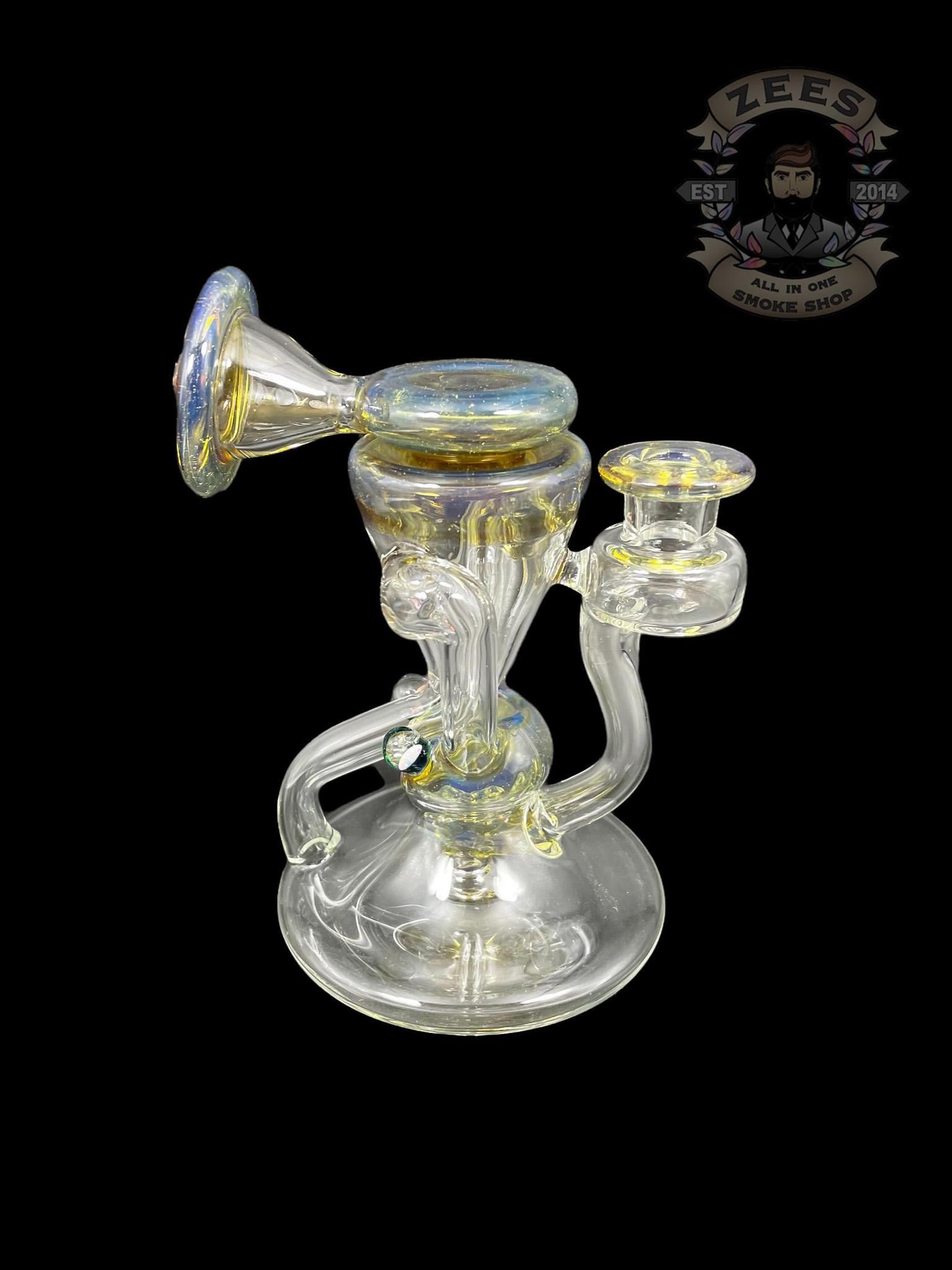 SLEEPS GLASS: SILVER FUMED DUAL UPTAKE RECYCLER