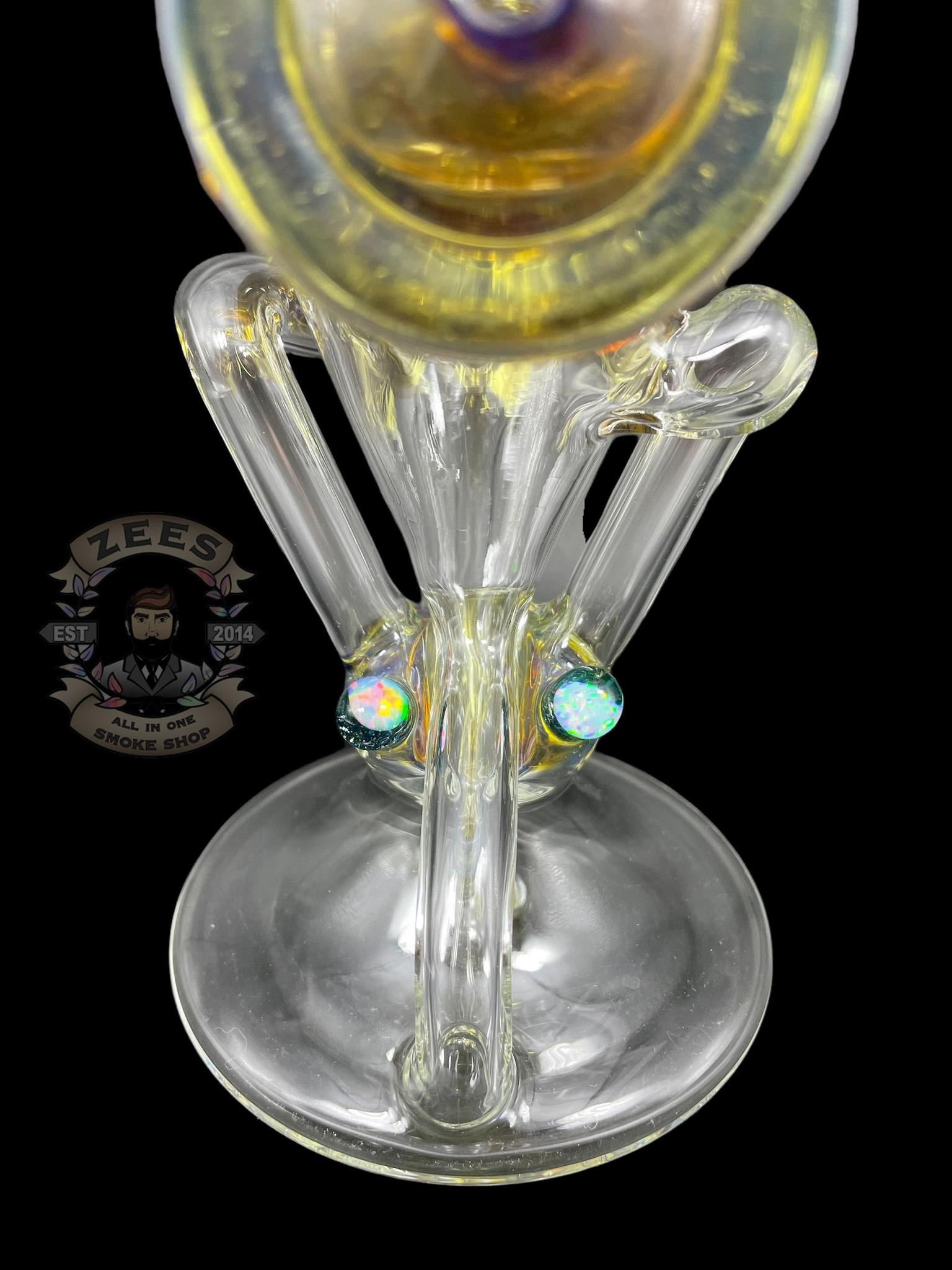 SLEEPS GLASS: SILVER FUMED DUAL UPTAKE RECYCLER - Image 3
