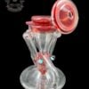 SLEEPS GLASS: POMEGRANATE DUAL UPTAKE RECYCLER - Image 2