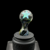 SANDALZ GLASS: PREMIUM FULLY WORKED PUFFCO PEAK PRO BALL CAP - Image 2