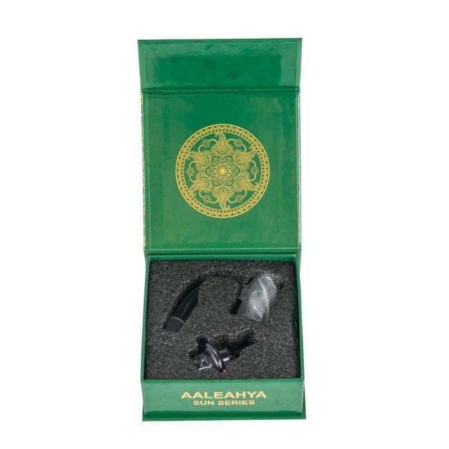 SMOQ GLASS: AALEAHYA ETCHED BANGER KIT - Image 3