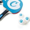 COOKIES: C-BITE LOGO PING PONG SET BLUE - Image 3