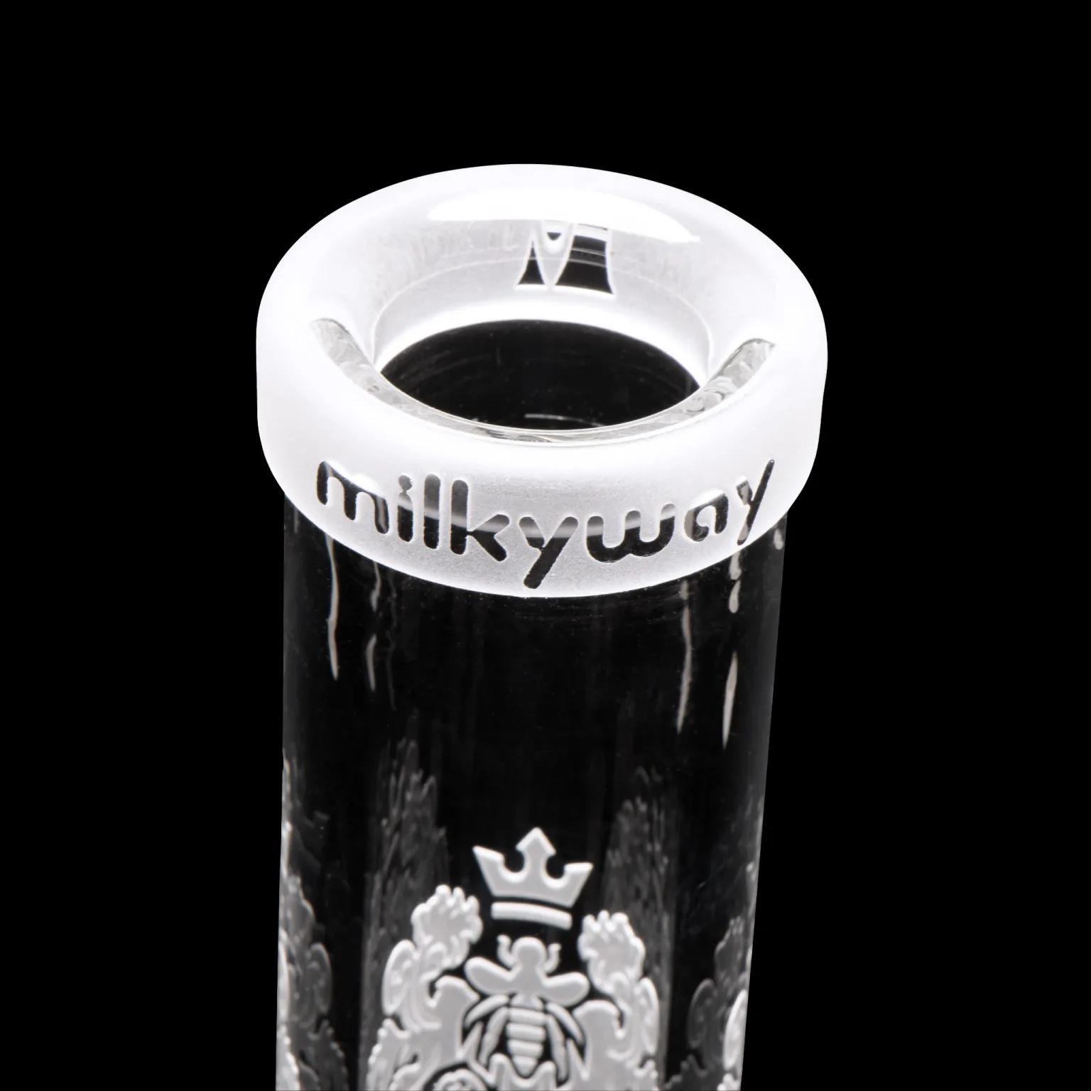 MILKY WAY GLASS: COAT OF ARMS CLEAR BEAKER (MK-035) - Image 5
